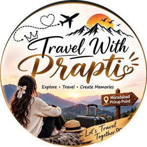 Travel with Prapti logo