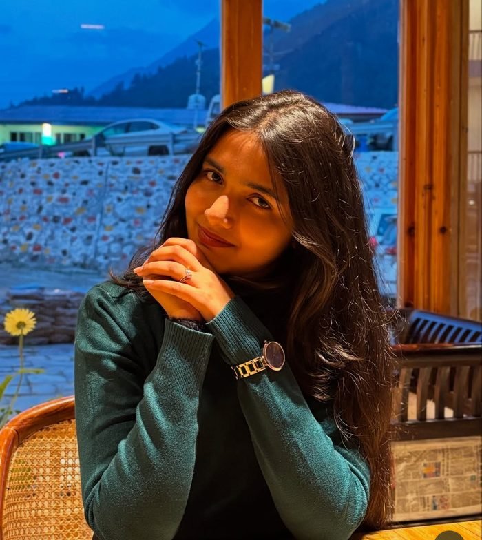 Prapti on a travel journey